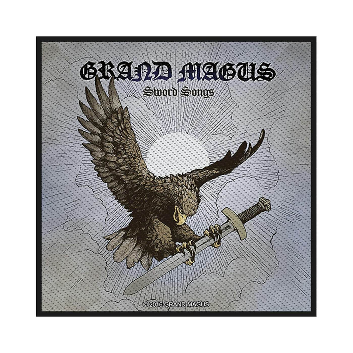 GRAND MAGUS - 'Sword Songs' Patch