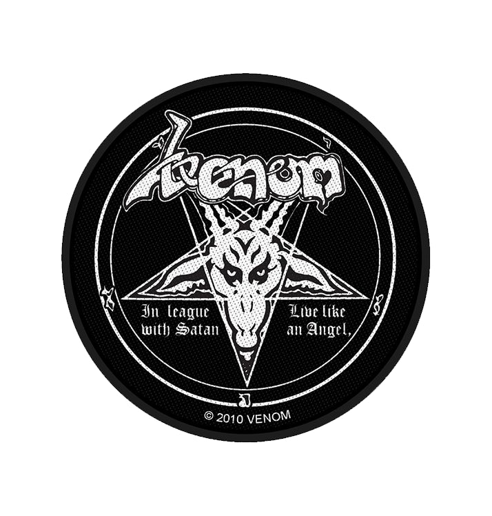 Venom In League With Satan At War With Satan Black Metal Welcome To Hell Png