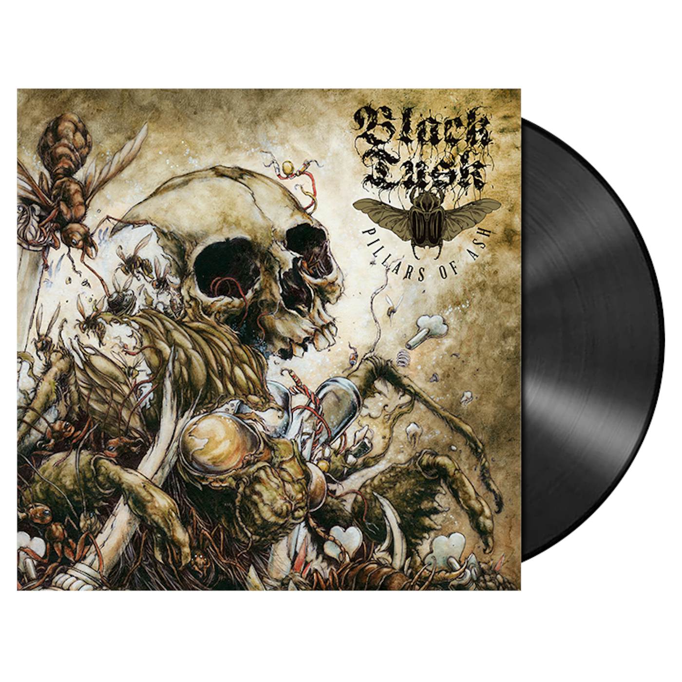BLACK TUSK - 'Pillars Of Ash' LP (Vinyl)