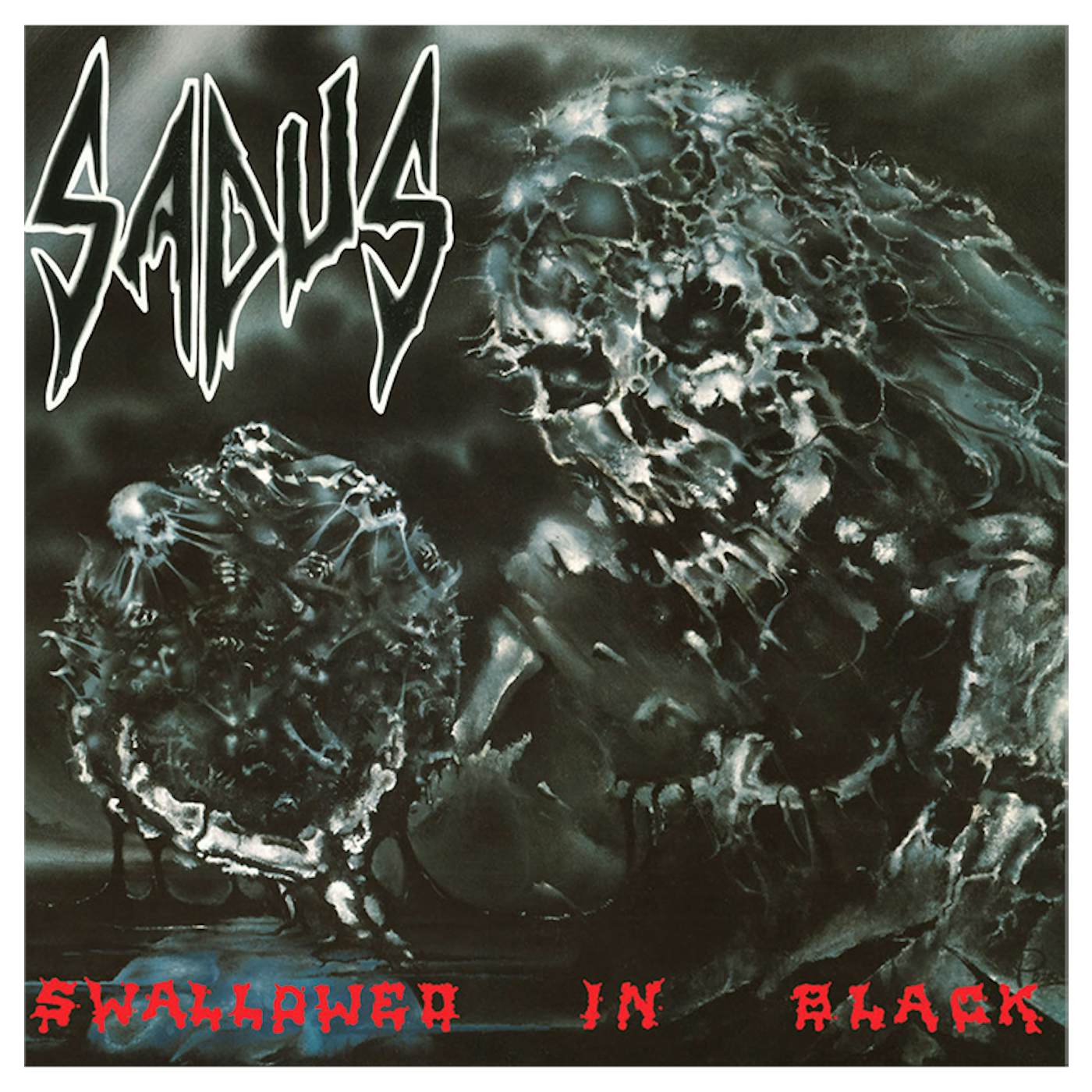 SADUS - 'Swallowed In Black' DigiCD