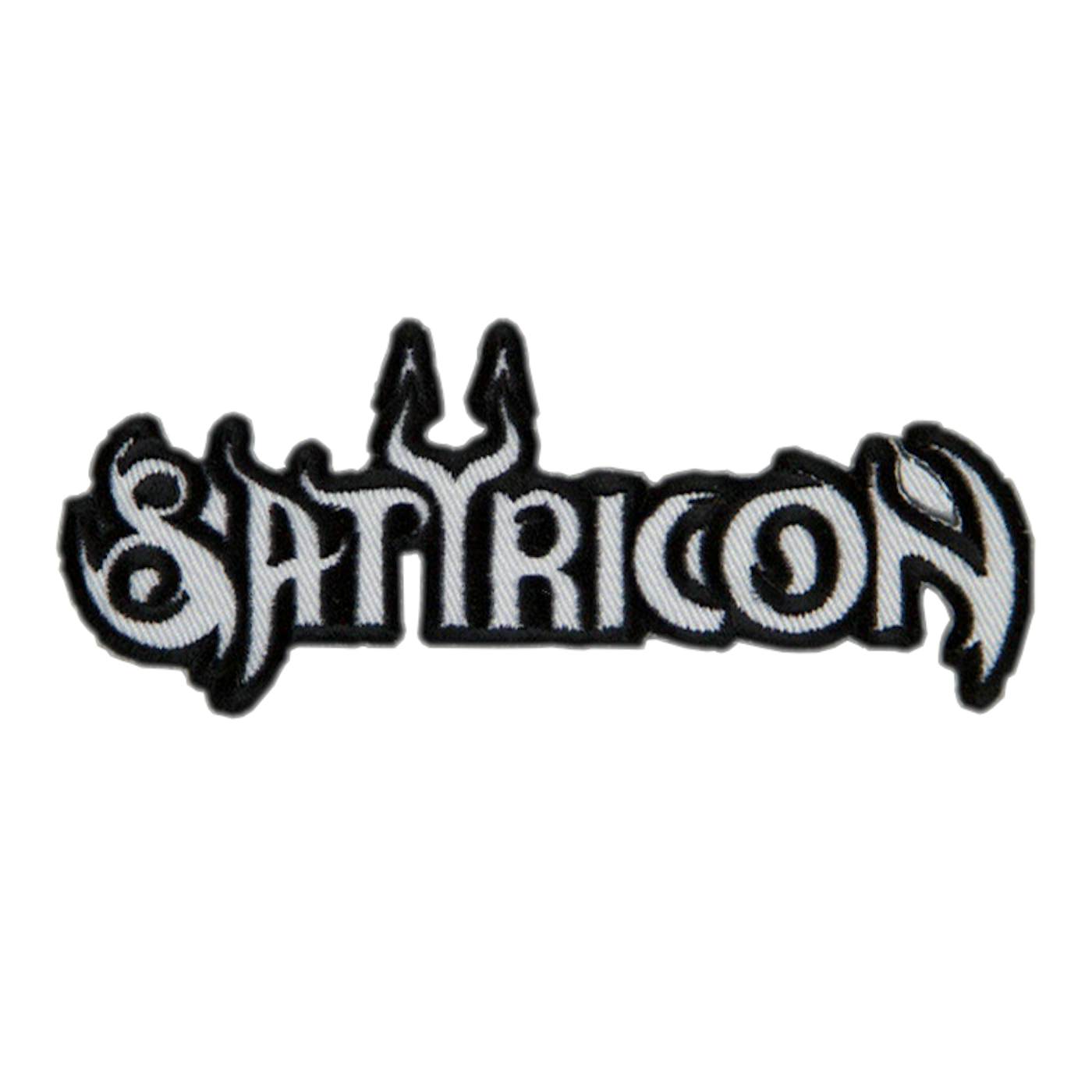 SATYRICON - 'Logo' Cut Out Patch