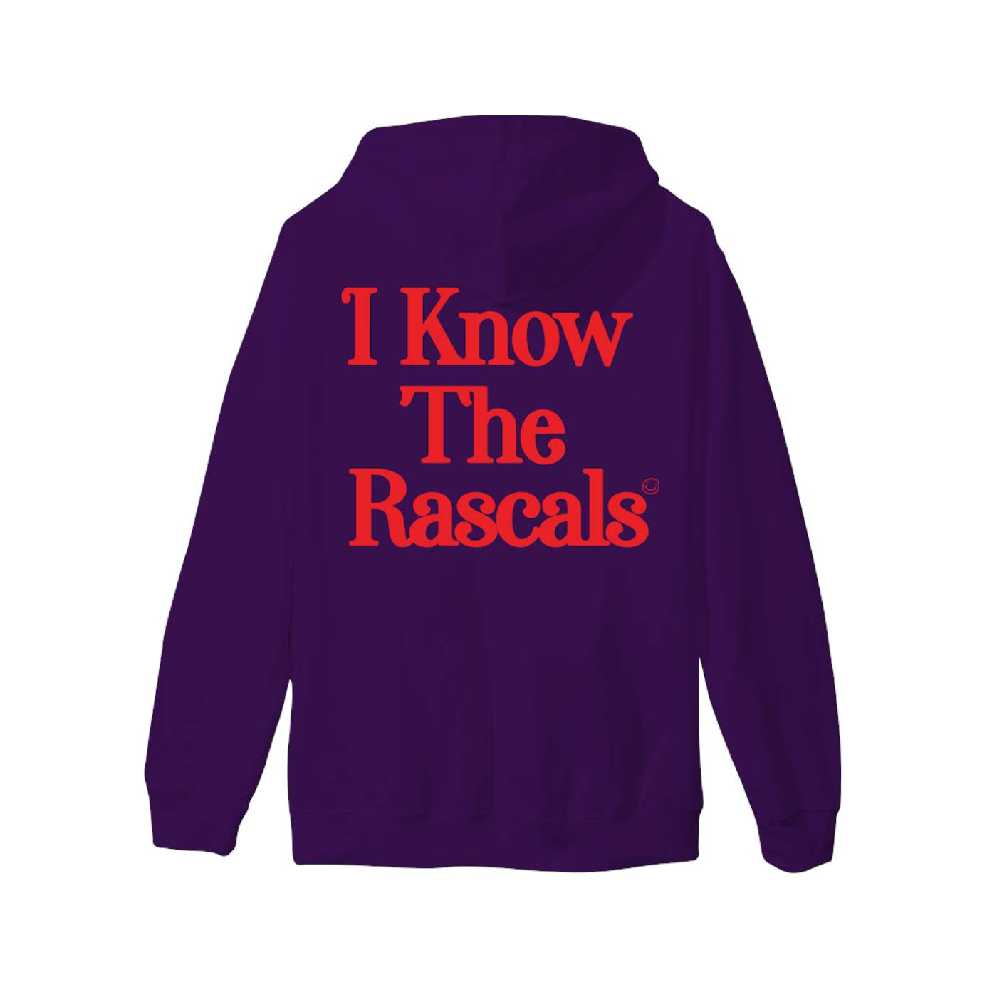 Peach Tree Rascals I Know the Rascals Hoodie - Purple