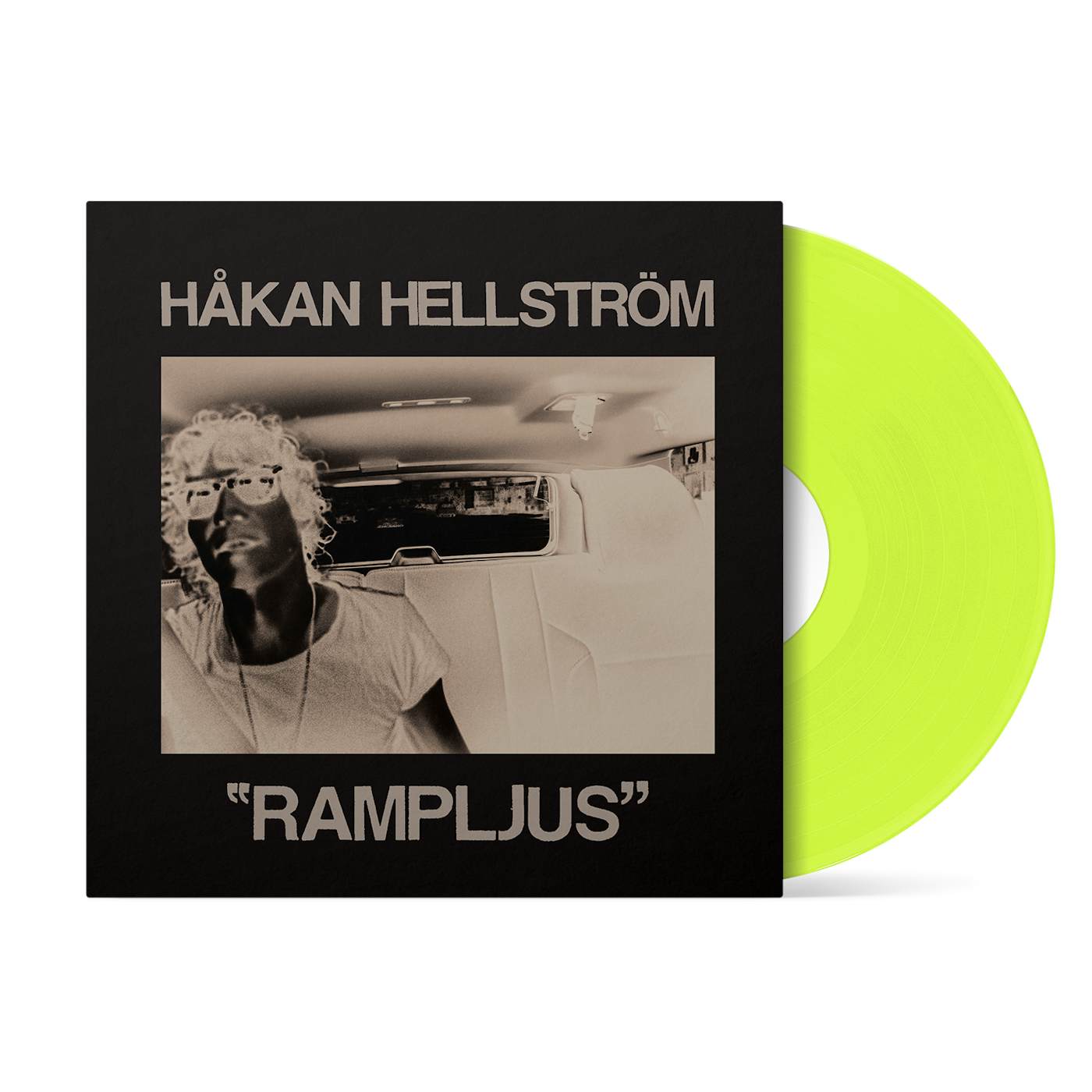 Håkan Hellström Rampljus Del 2 Neongul (LP) (Vinyl)