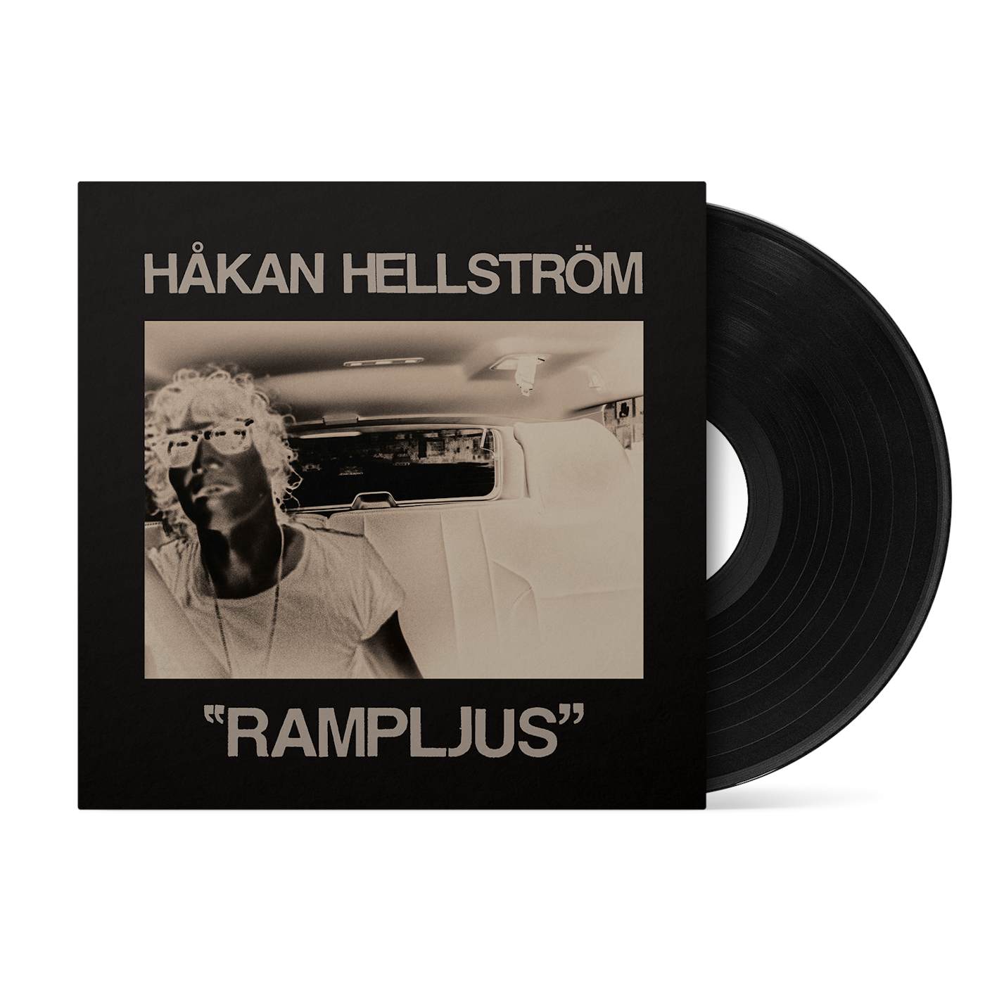 Håkan Hellström Rampljus Del 2 Svart (LP) (Vinyl)