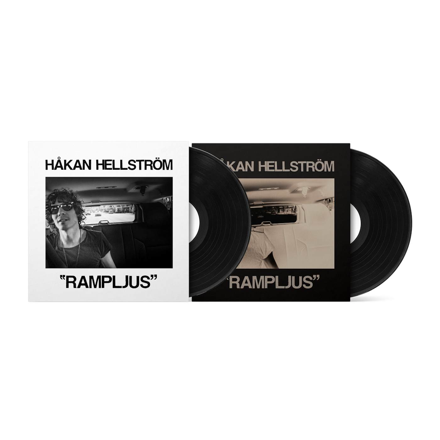 Håkan Hellström "Rampljus" Del 1 och 2 Vinylpaket
