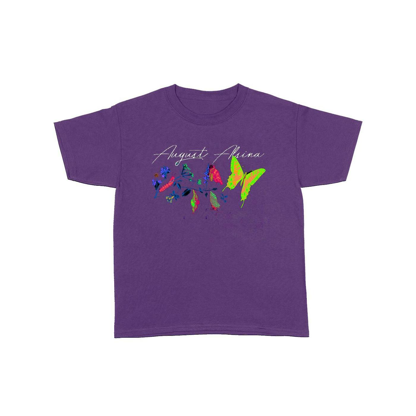 August Alsina Transitions Purple T-Shirt