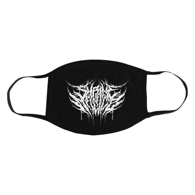 Shrine of Malice Logo Face Mask