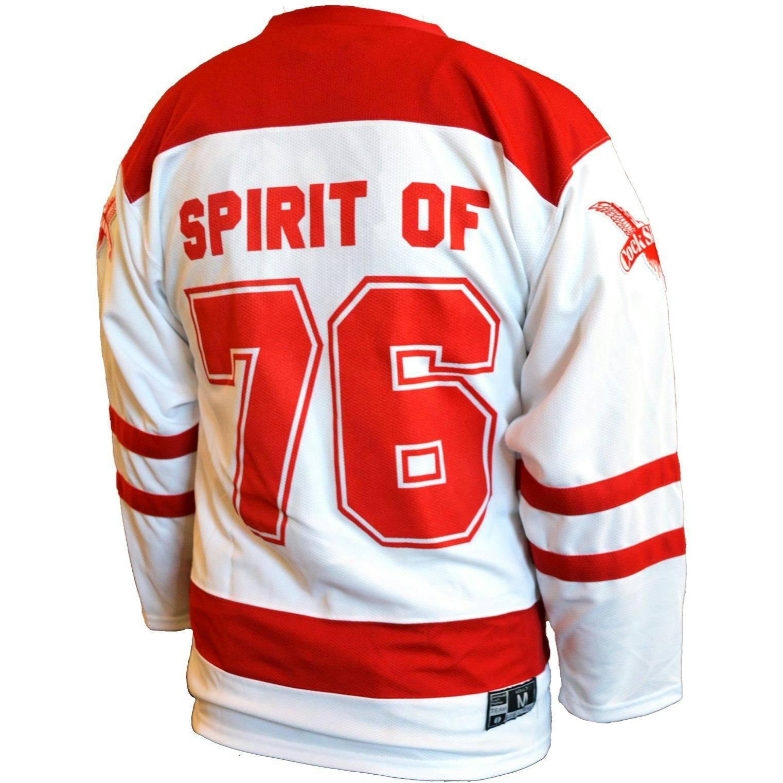 spirit of detroit red wings jersey
