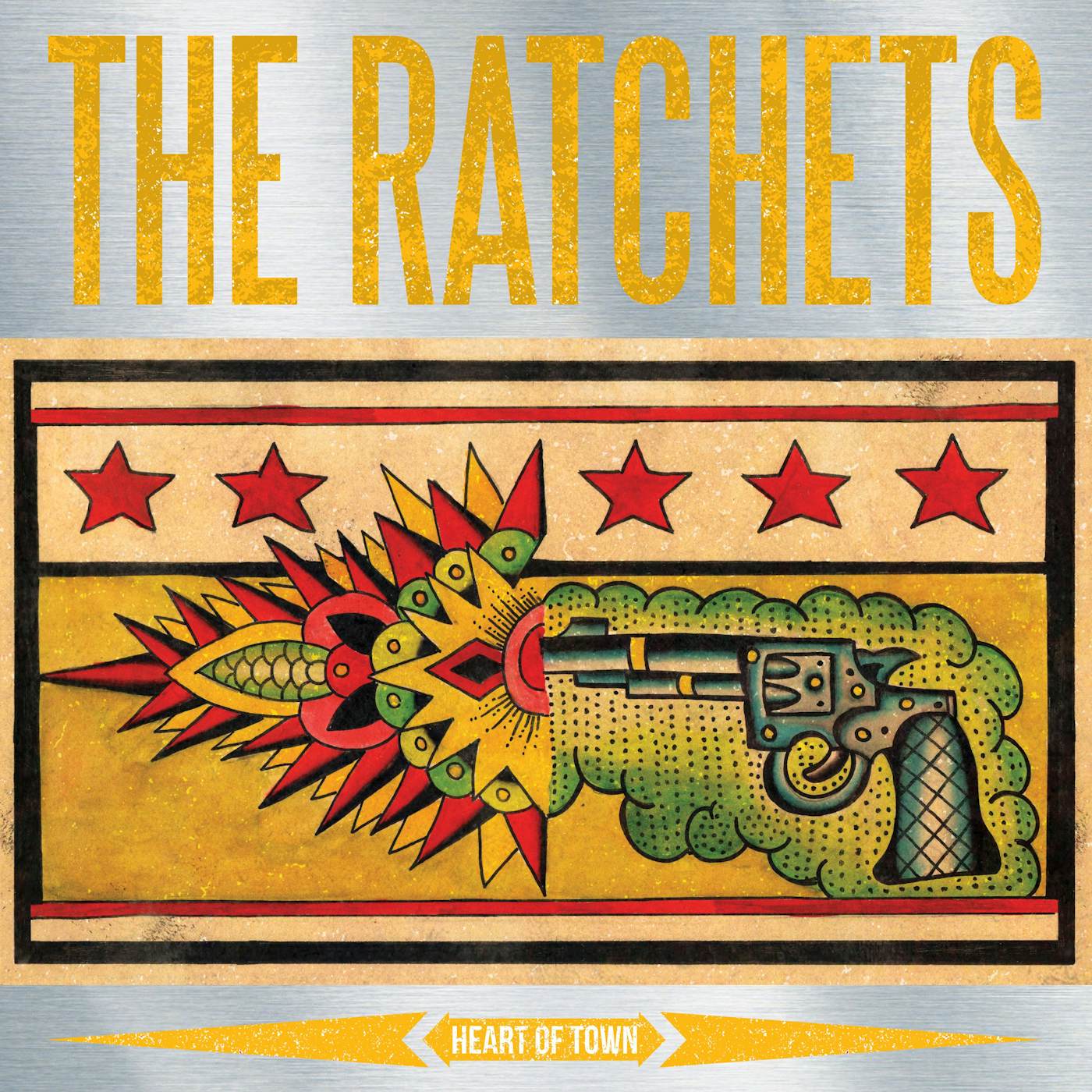 The Ratchets - Heart of Town 12" EP (Vinyl)