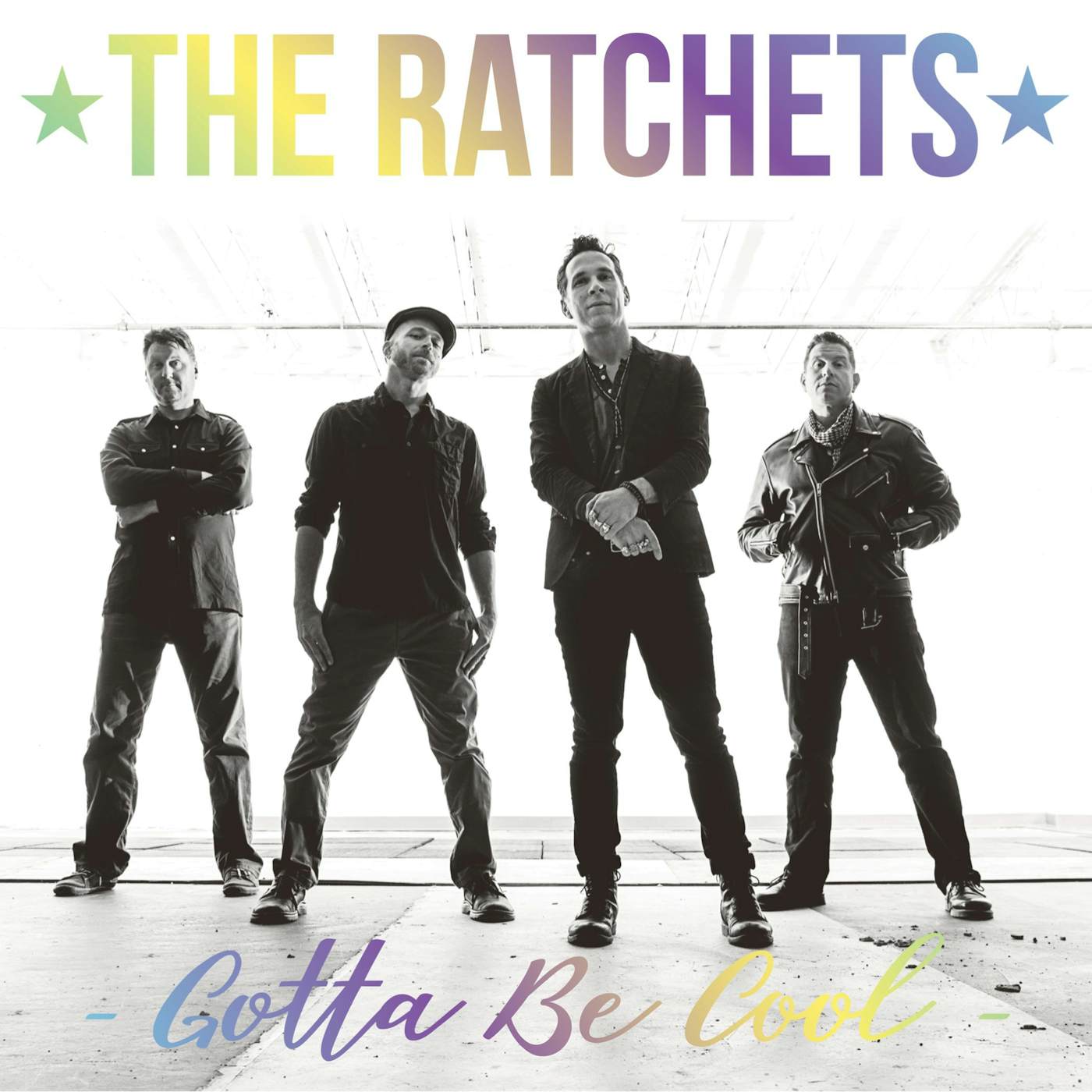 The Ratchets - Gotta Be Cool Hologram 7" (Vinyl)