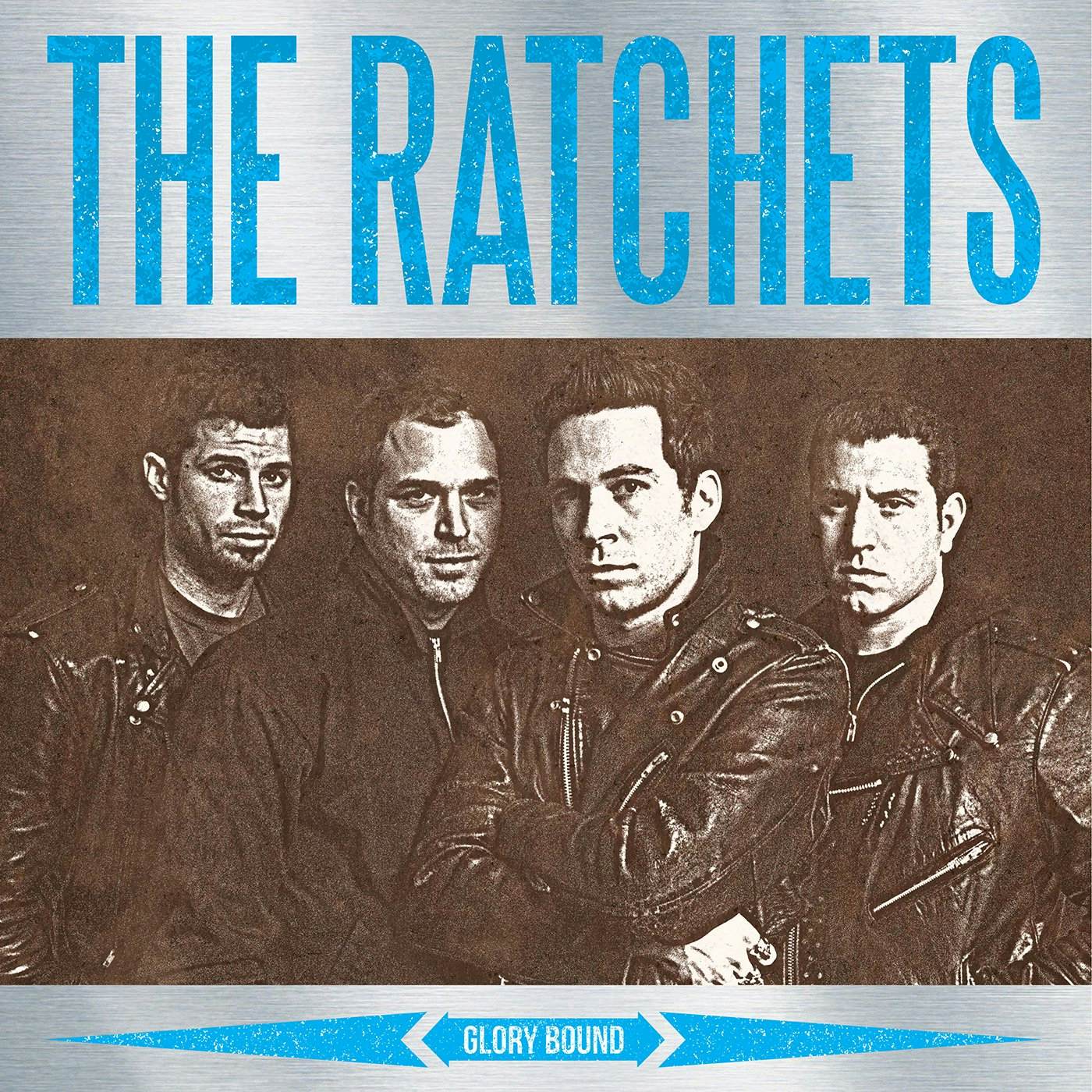 The Ratchets - Glory Bound LP / CD (Vinyl)