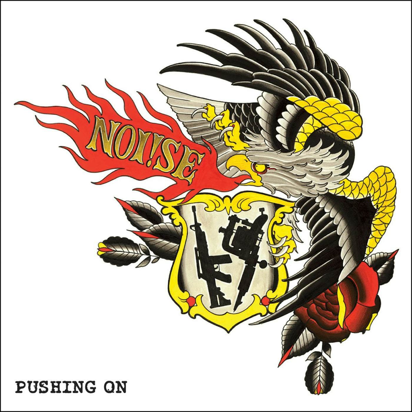 NOi!SE - Pushing On 12" EP / CD