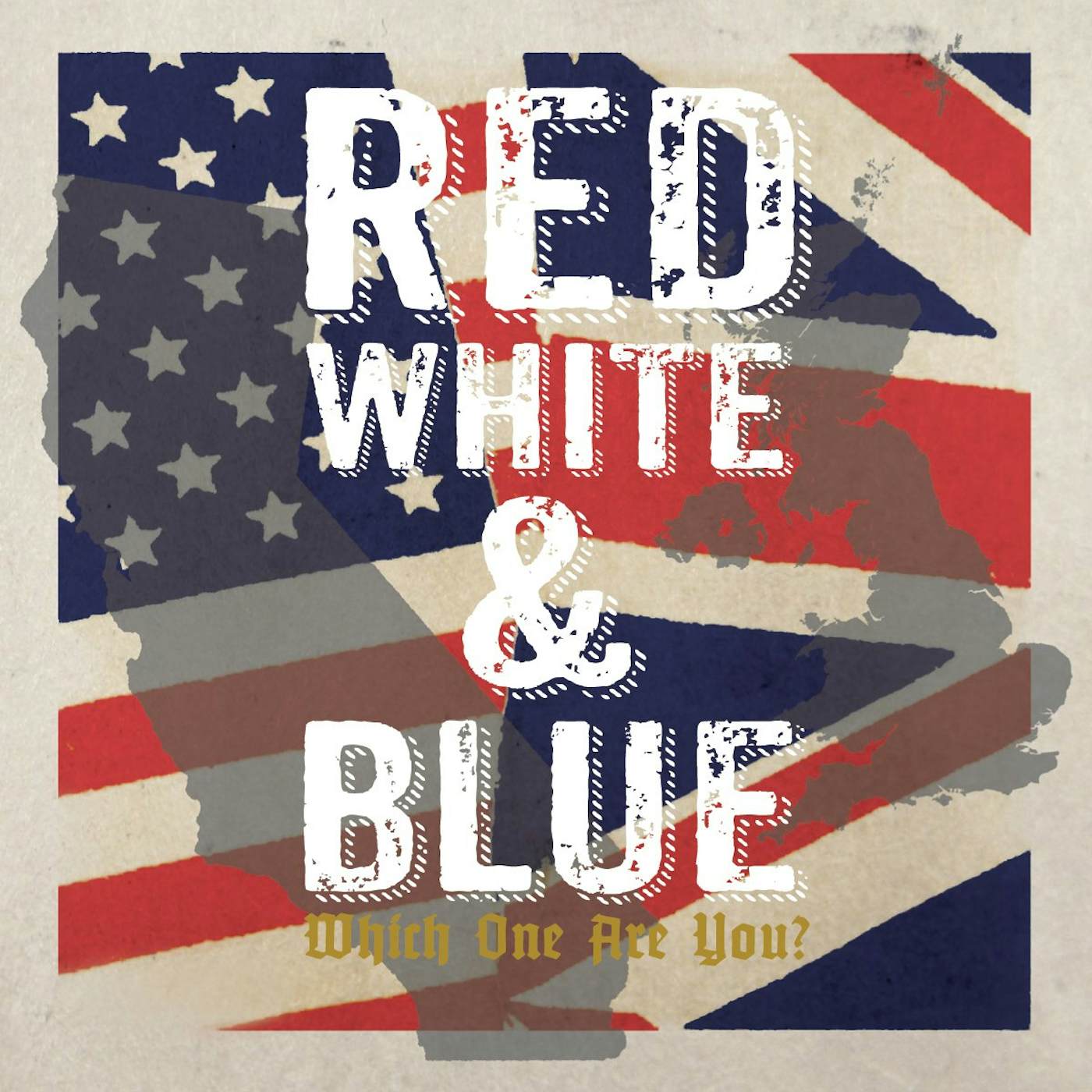 Argy Bargy Red, White, & Blue - Which One Are You - 2x7"
