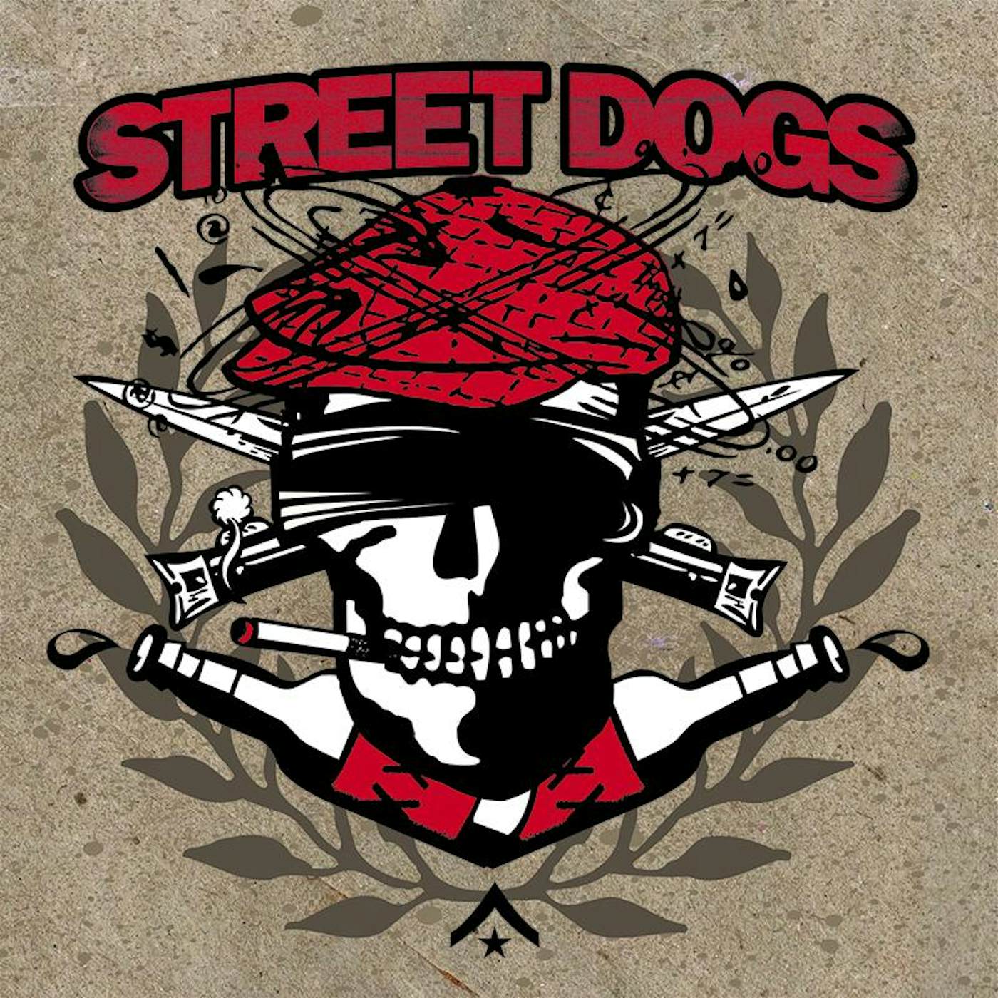 Street Dogs - Crooked Drunken Sons 7" (Vinyl)
