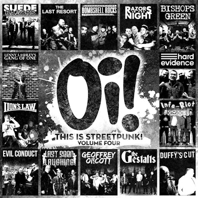 EVIL CONDUCT Oi! This Is Streetpunk! Vol 4 - LP (Vinyl)
