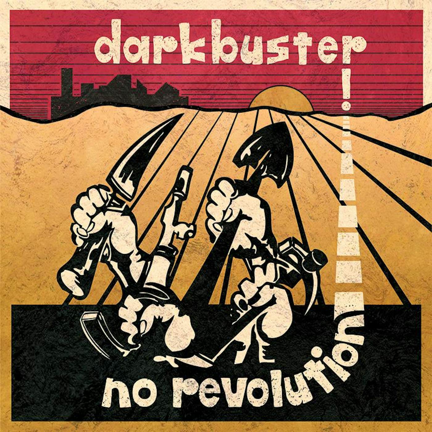 The New Darkbuster - No Revolution LP / CD (Vinyl)