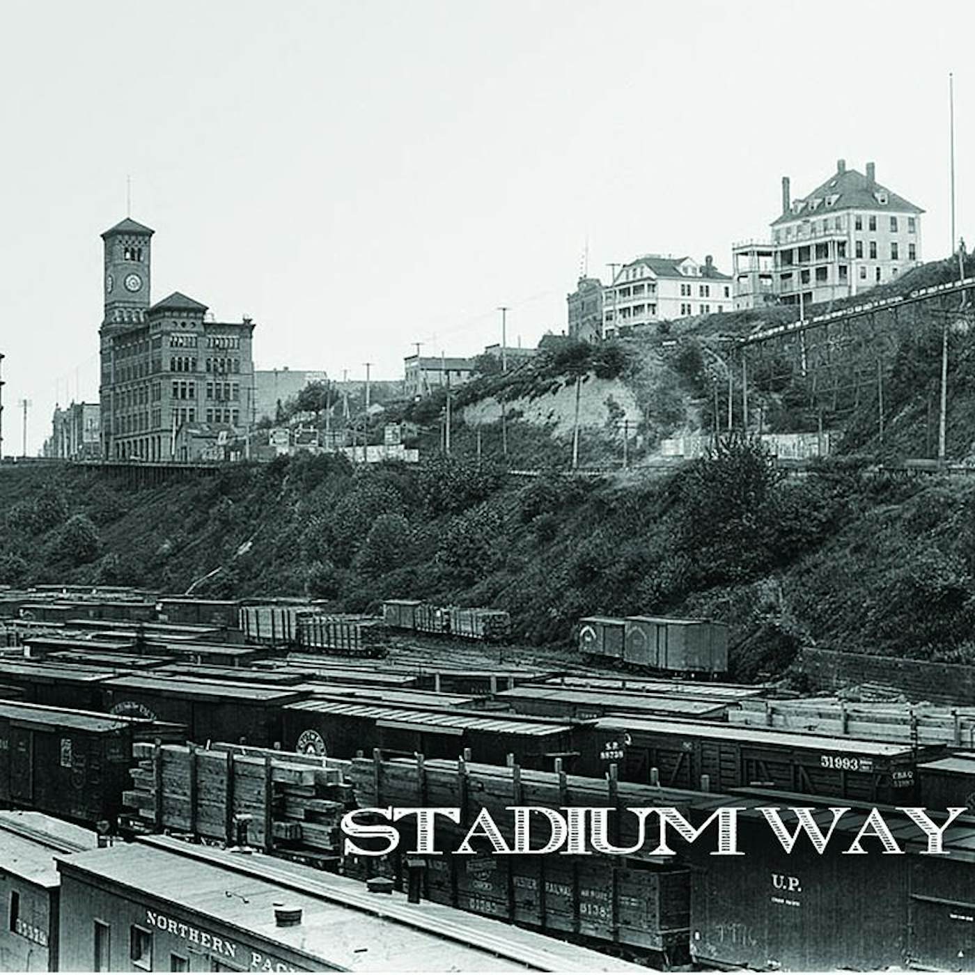 Stadium Way - S/T 7" EP (Vinyl)