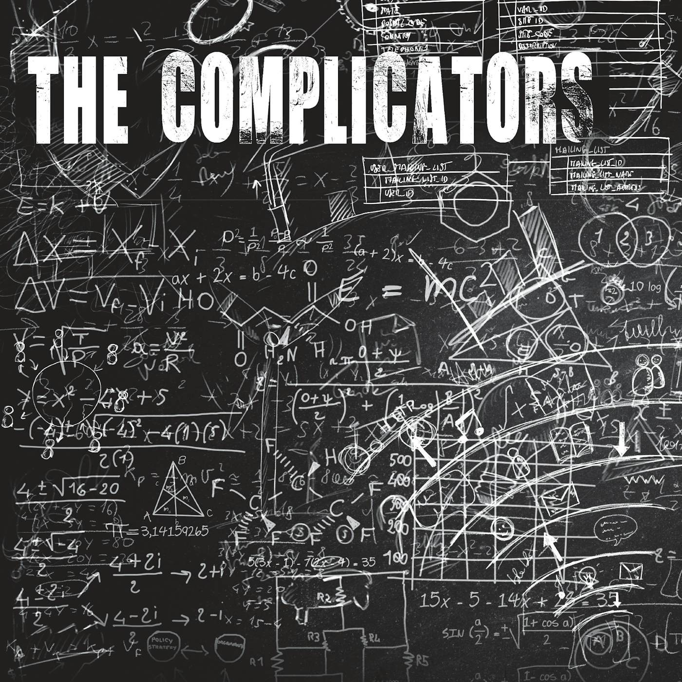 The Complicators - S/T 7" (Vinyl)