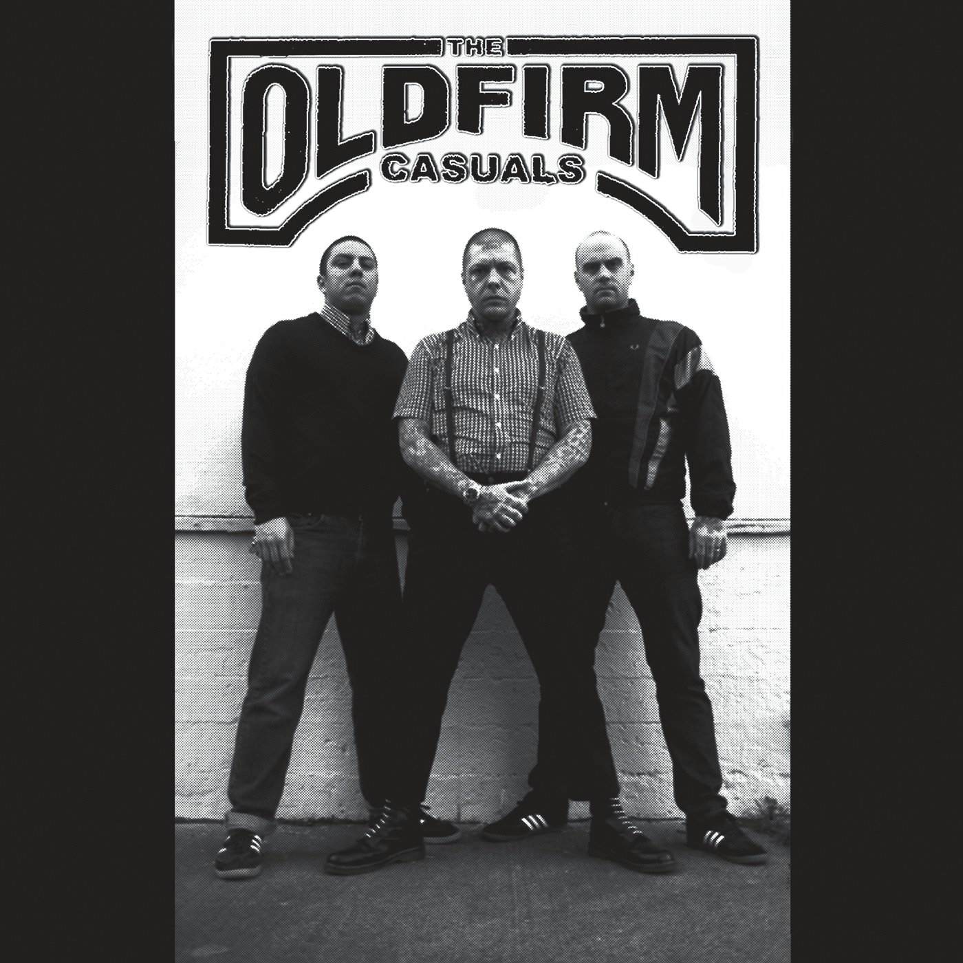 The Old Firm Casuals - S/T 12" EP (Vinyl)