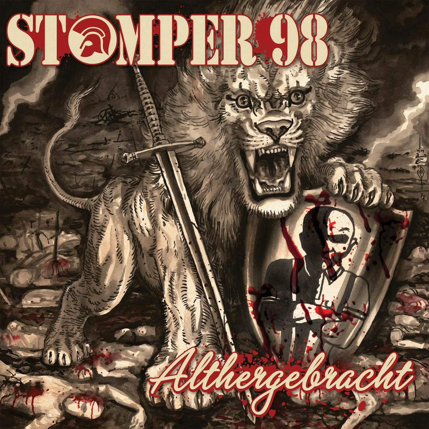 Stomper 98 - Althergebracht LP (Vinyl)