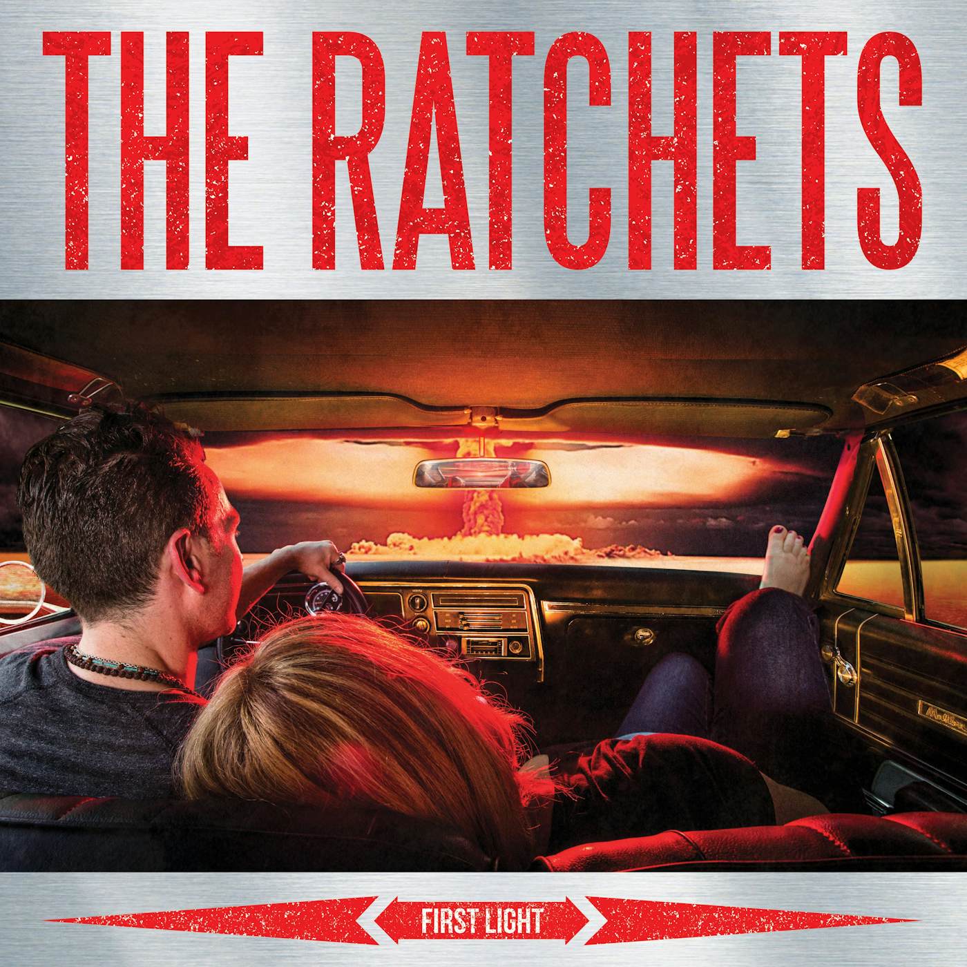 The Ratchets - First Light LP / CD (Vinyl)