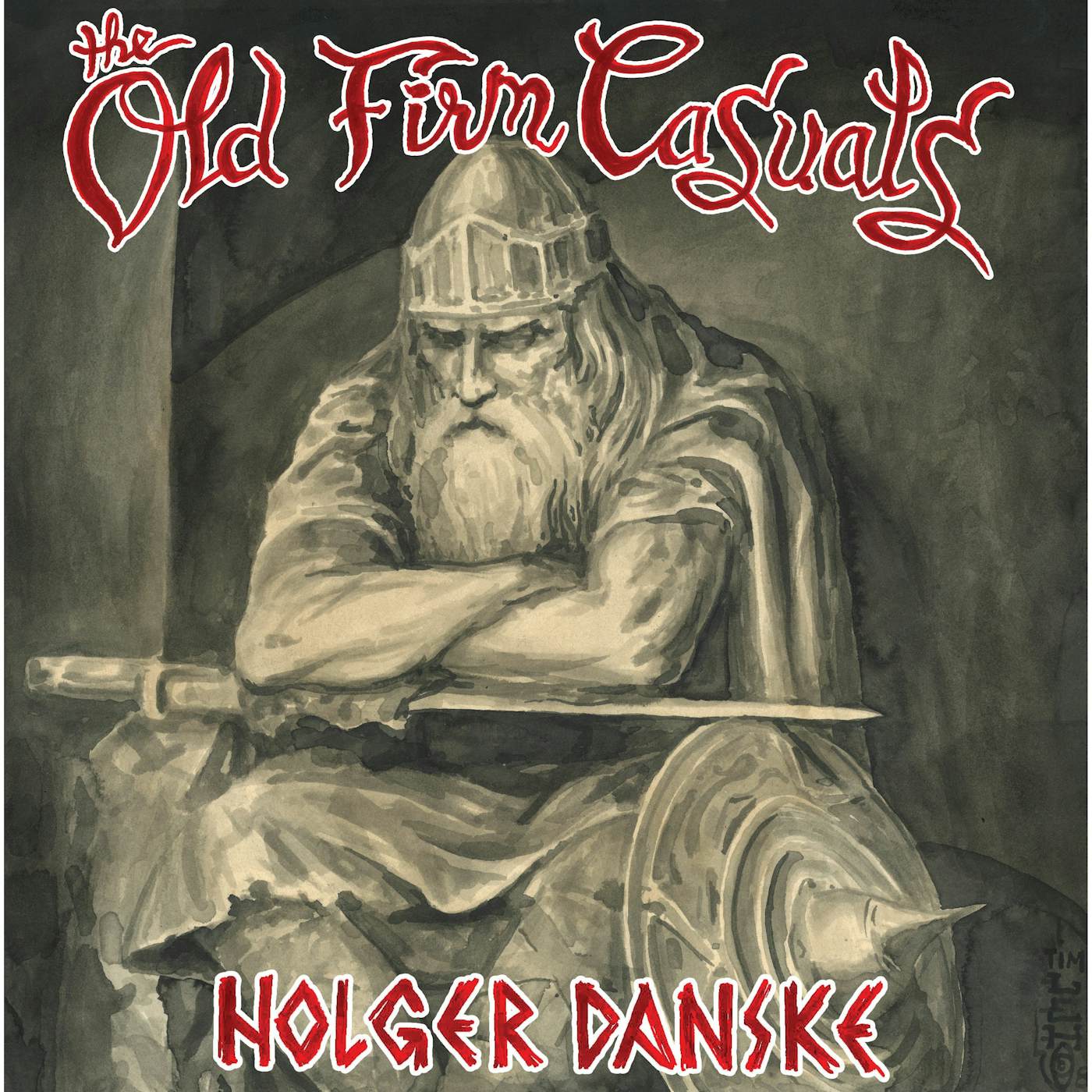 The Old Firm Casuals - Holger Danske LP / CD (Vinyl)