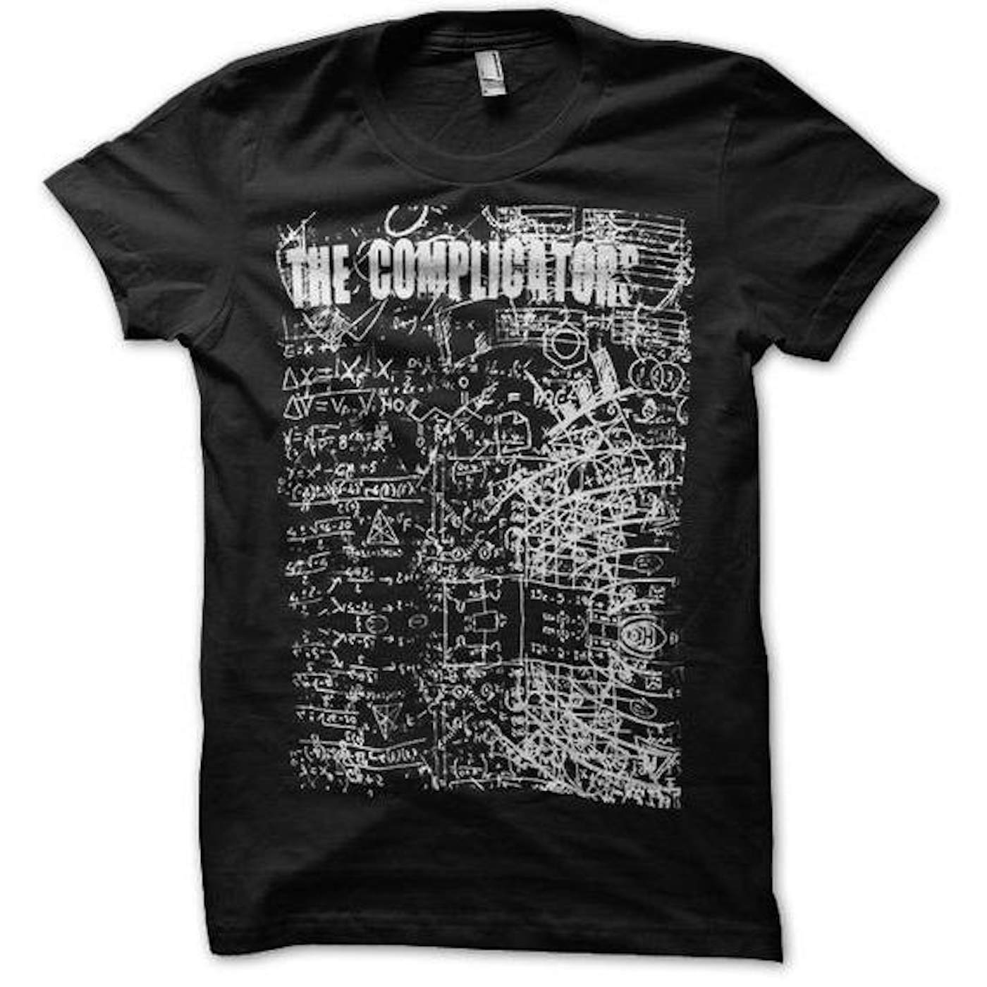 The Complicators - EP Cover - T-Shirt