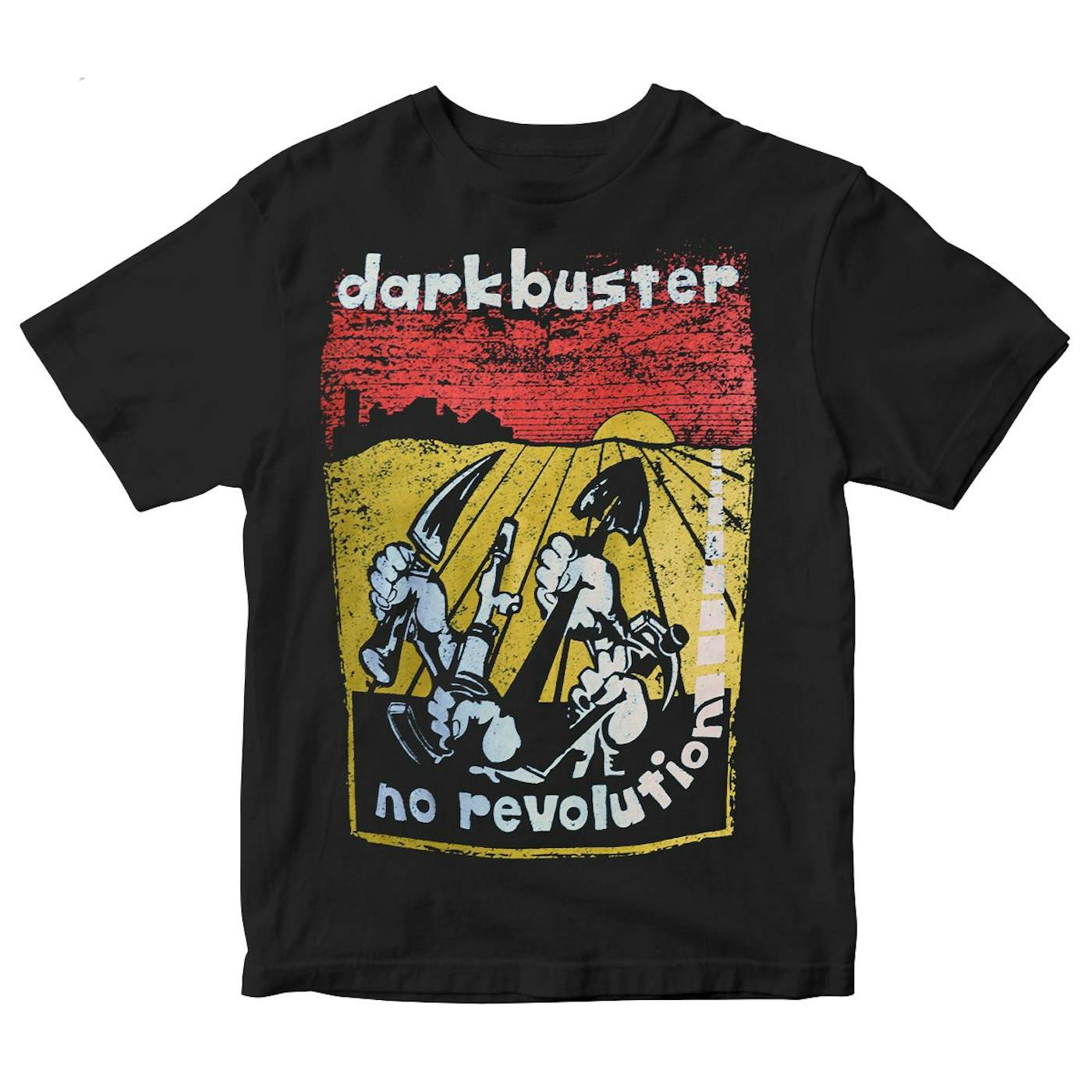 The New Darkbuster - No Revolution - T-Shirt