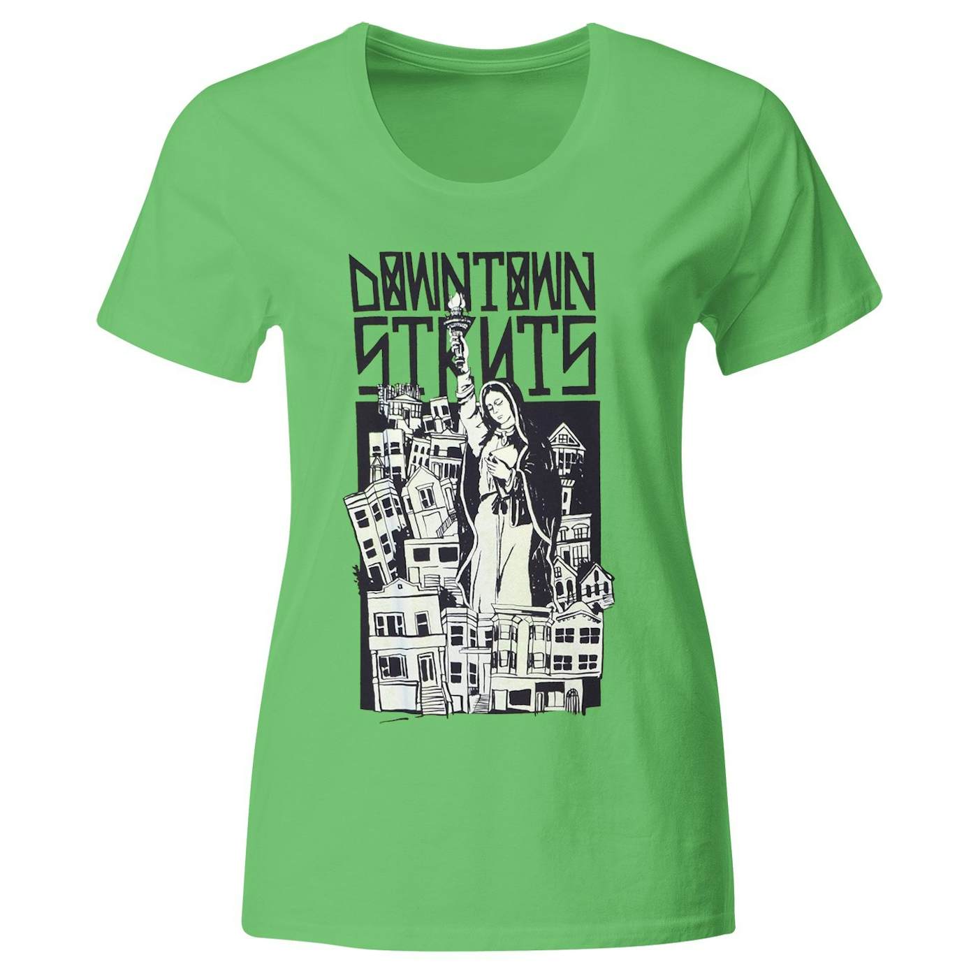 Downtown Struts - Victoria Tour - T-Shirt - Fitted
