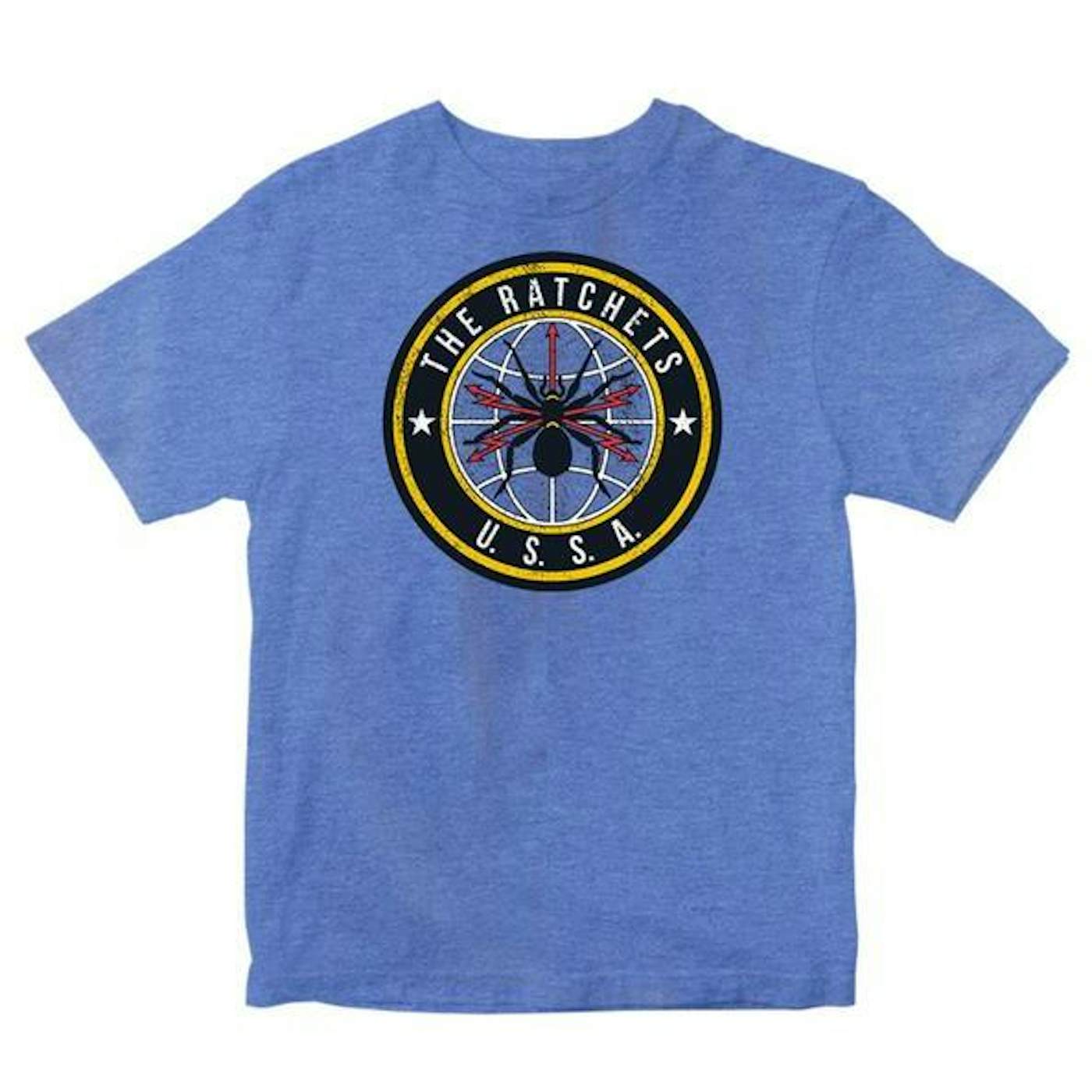 The Ratchets - Spider - Blue - T-Shirt