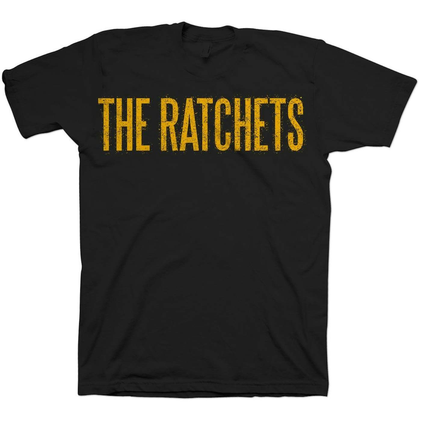The Ratchets - Skull Logo - Black - T-Shirt - Youth