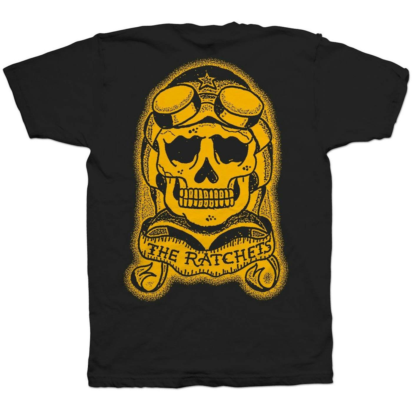 The Ratchets - Skull Logo - Black - T-Shirt - Youth