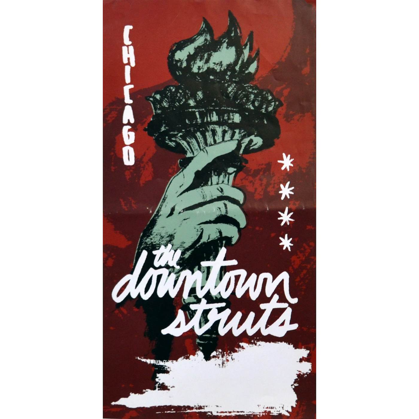 Downtown Struts - Sail The Seas Dry Tour - Poster