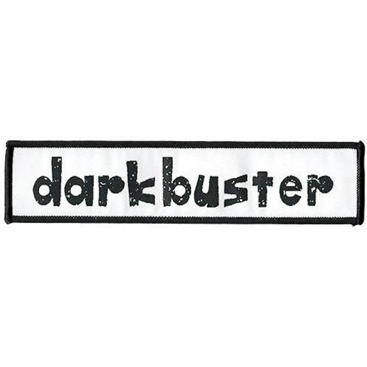 The New Darkbuster - Logo - Patch - Woven - 6 1/4" x 1 1/2"