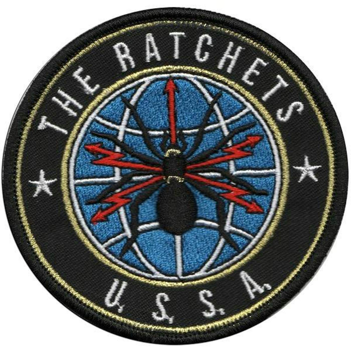 The Ratchets - Spider - Patch - Embroidered - 3.5"