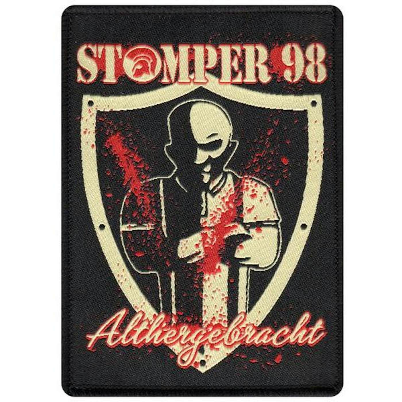 Stomper 98 - Althergebracht - Patch - Woven - 4" x 2.75