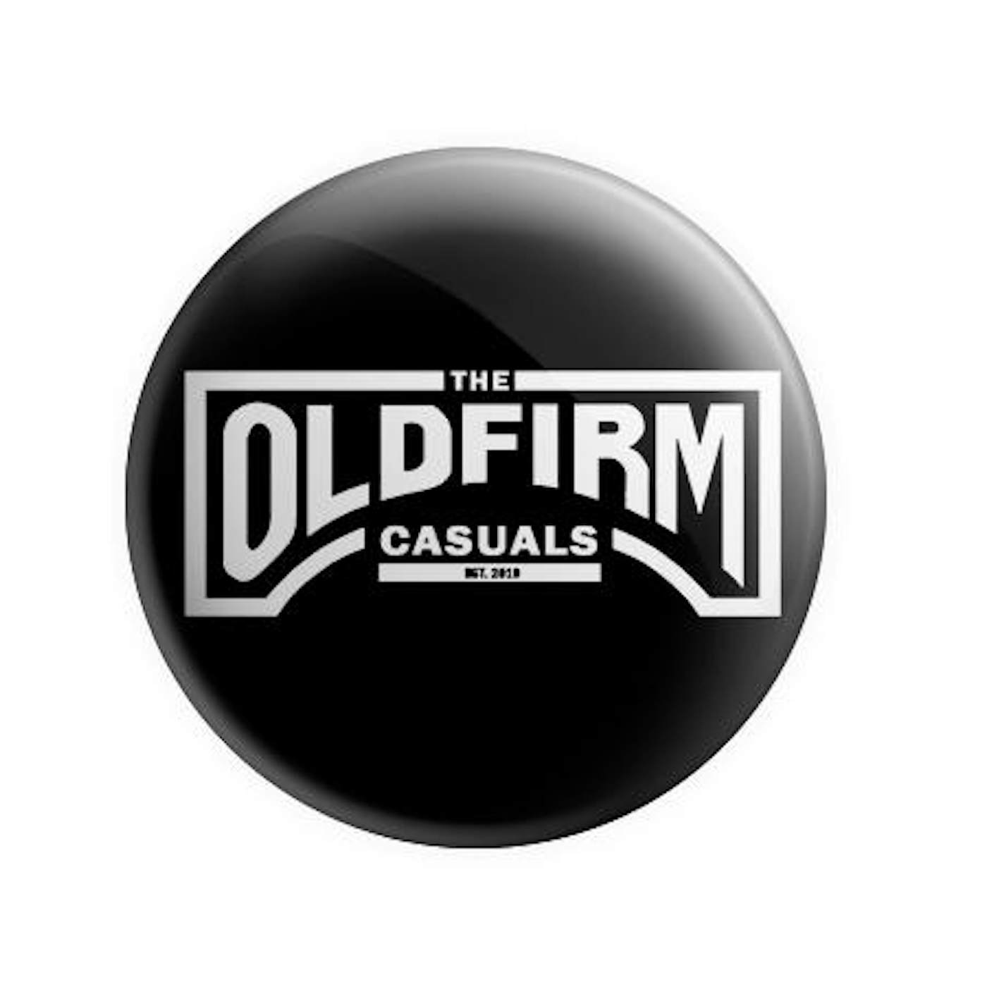 The Old Firm Casuals - Logo - 1'' Button