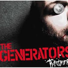 クラシカルレインボーハッピーバード 未使用 The Generators - Tyranny