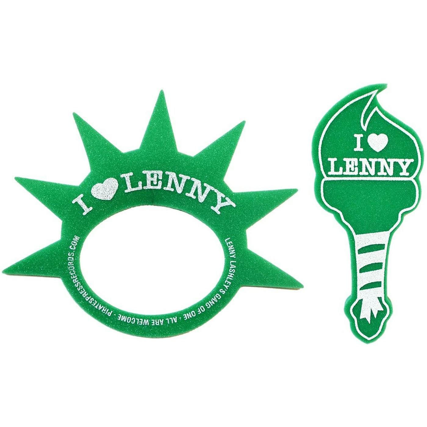 Lenny Lashley's Gang of One Lenny Lashley Gang of One , I Heart Lenny , Crown & Torch Set