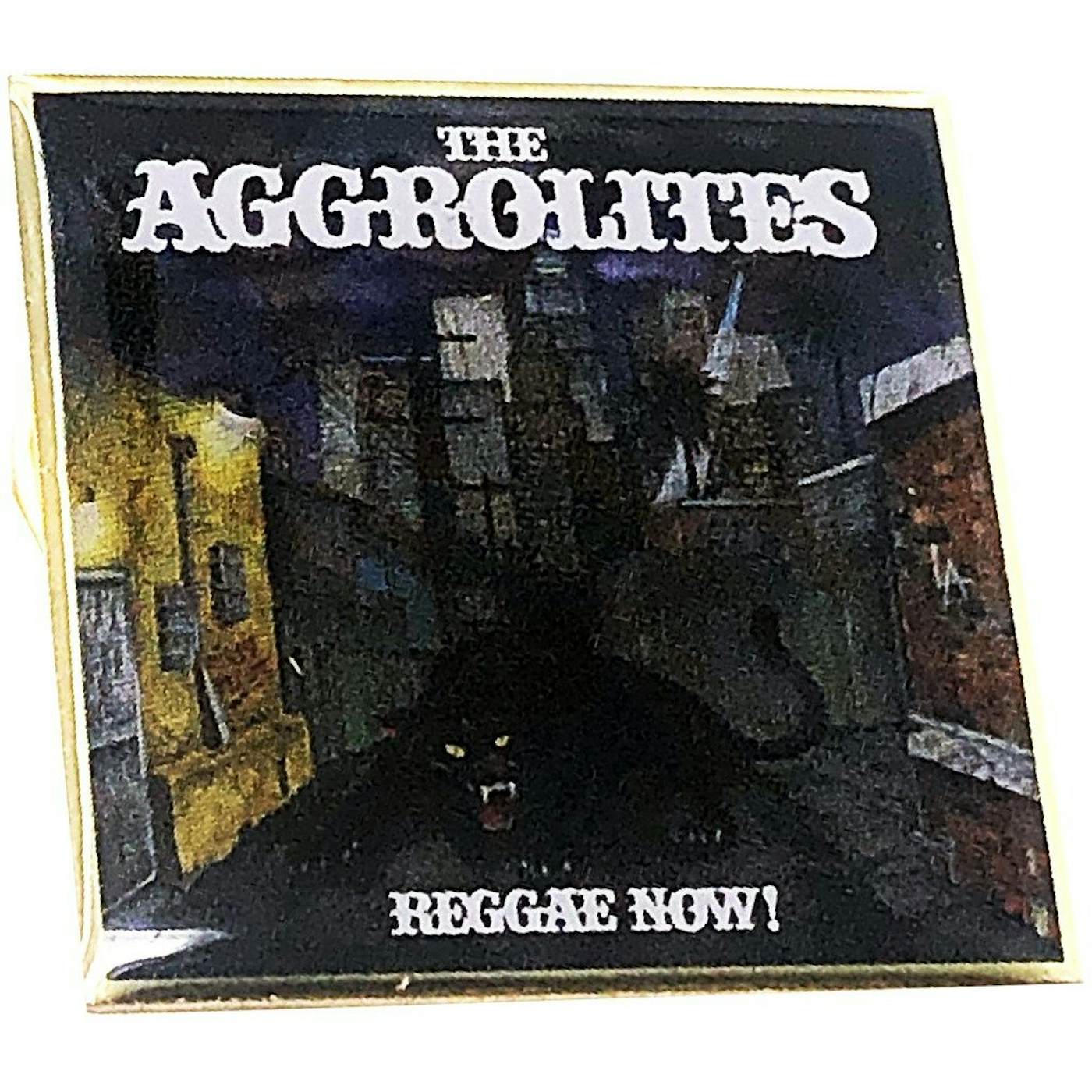 The Aggrolites - Reggae Now! Album Cover - 1.25" Enamel Pin