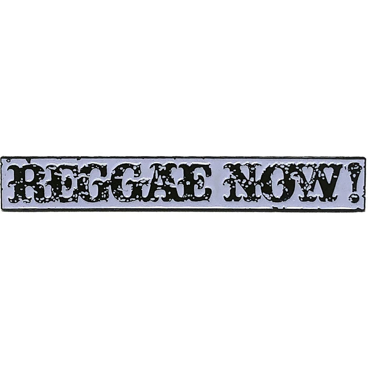 The Aggrolites - Reggae Now! Text - 2.5" Enamel Pin