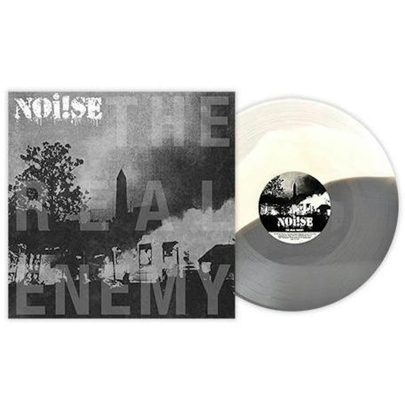 Noi!se - The Real Enemy LP / CD (Vinyl)