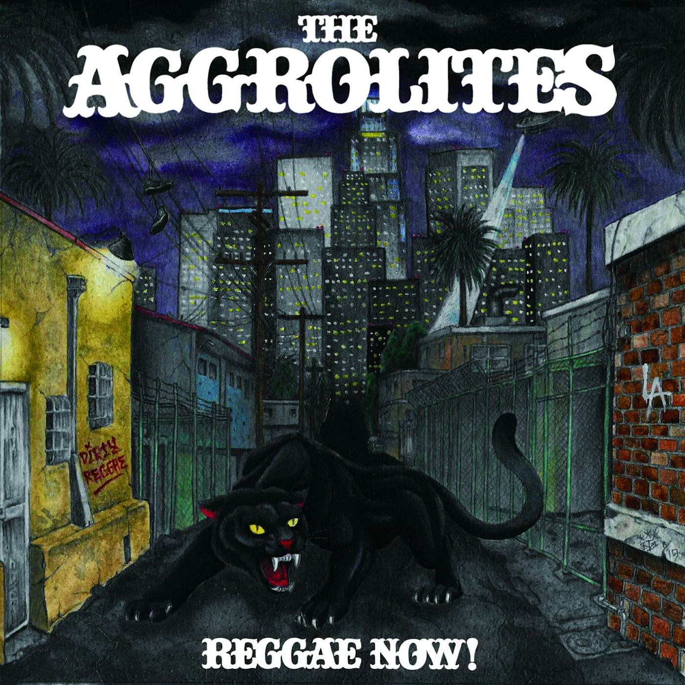 The Aggrolites - Reggae Now! LP / CD (Vinyl)