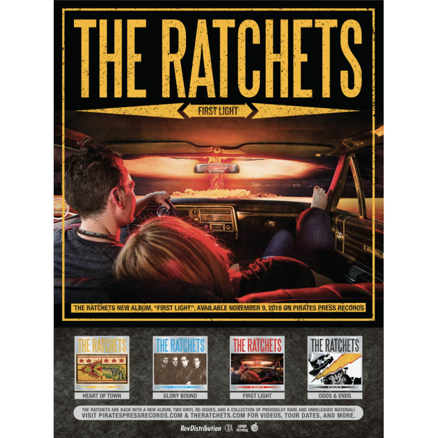 The Ratchets - First Light - Poster