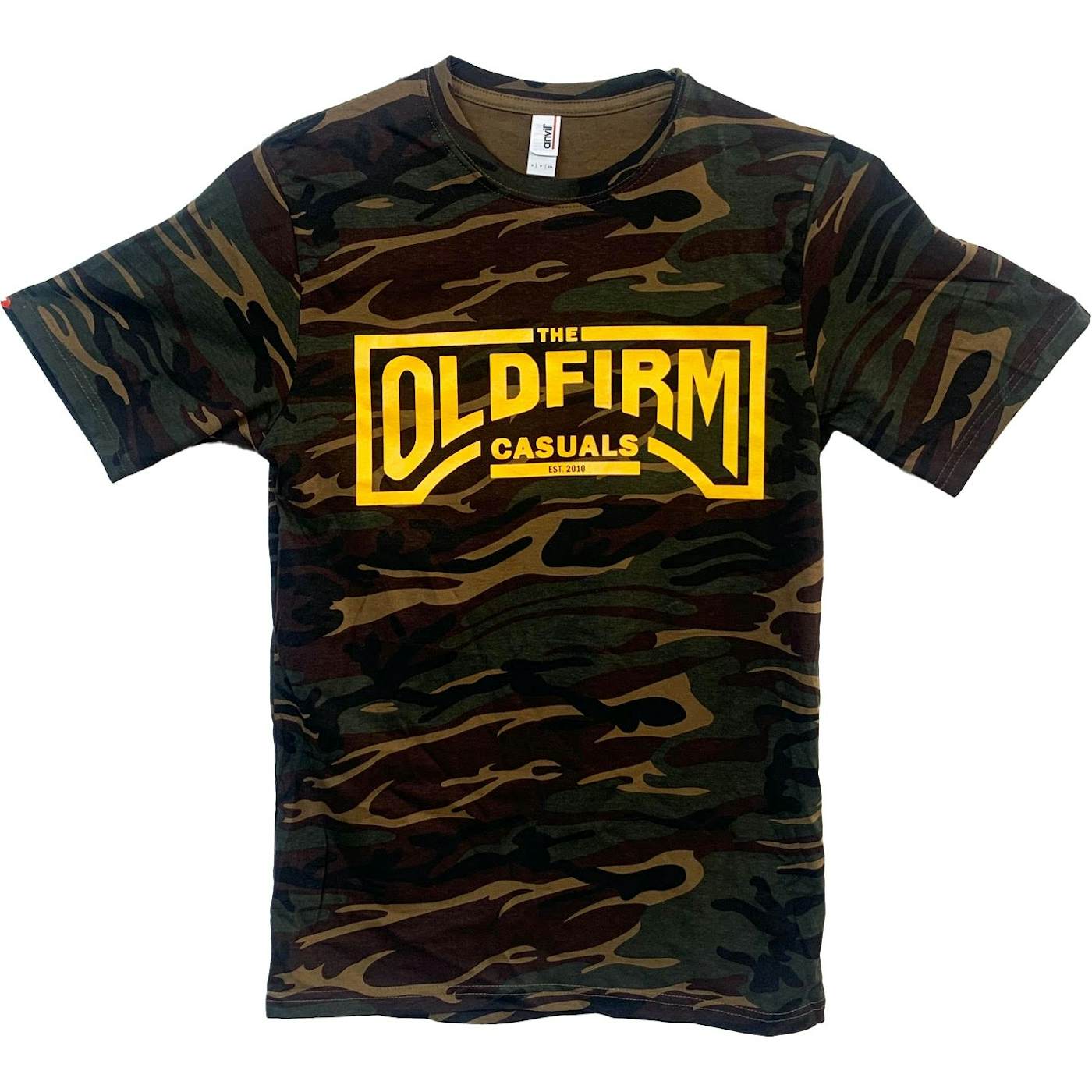 The Old Firm Casuals - Logo - Camo - T-Shirt