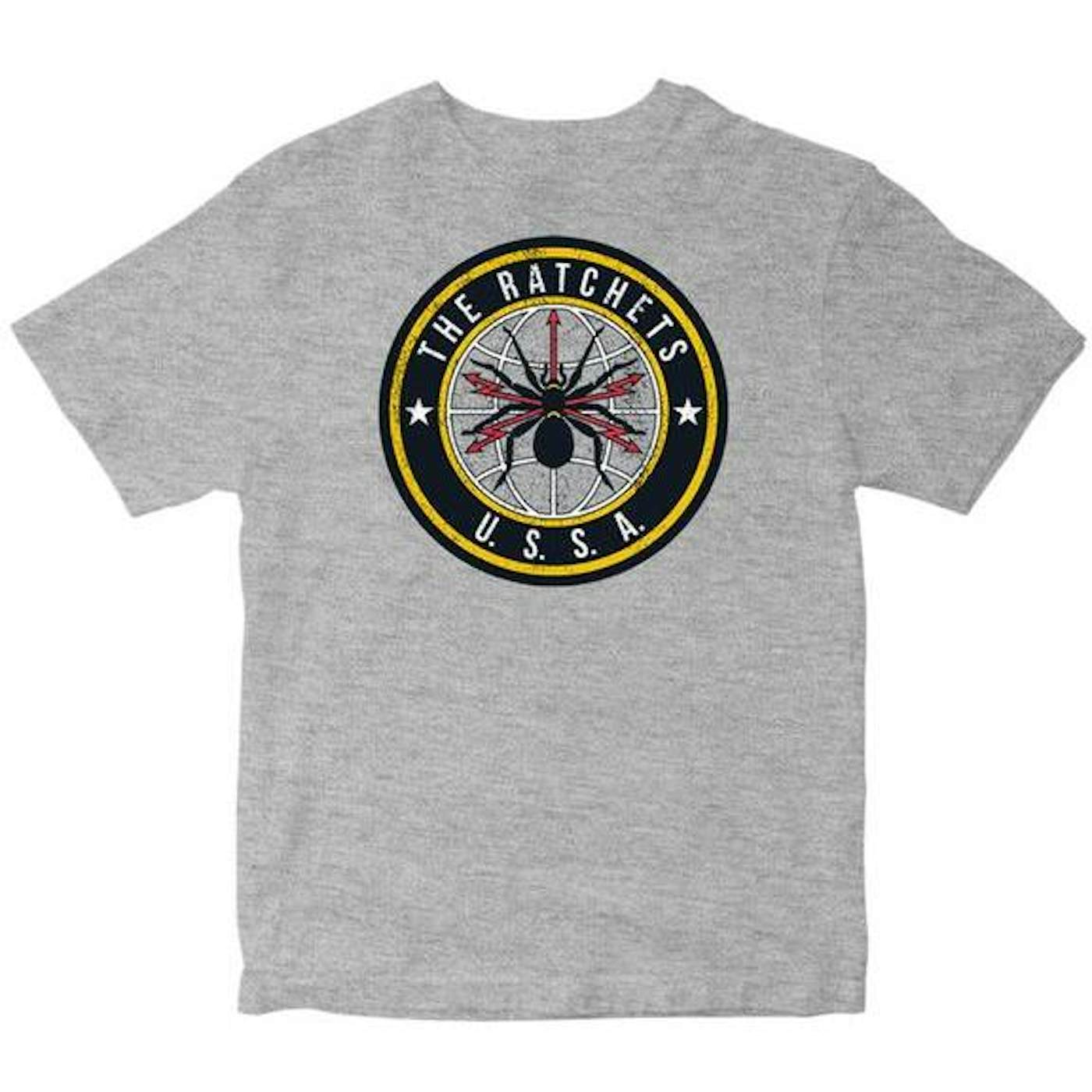 The Ratchets - Spider - Grey - T-Shirt
