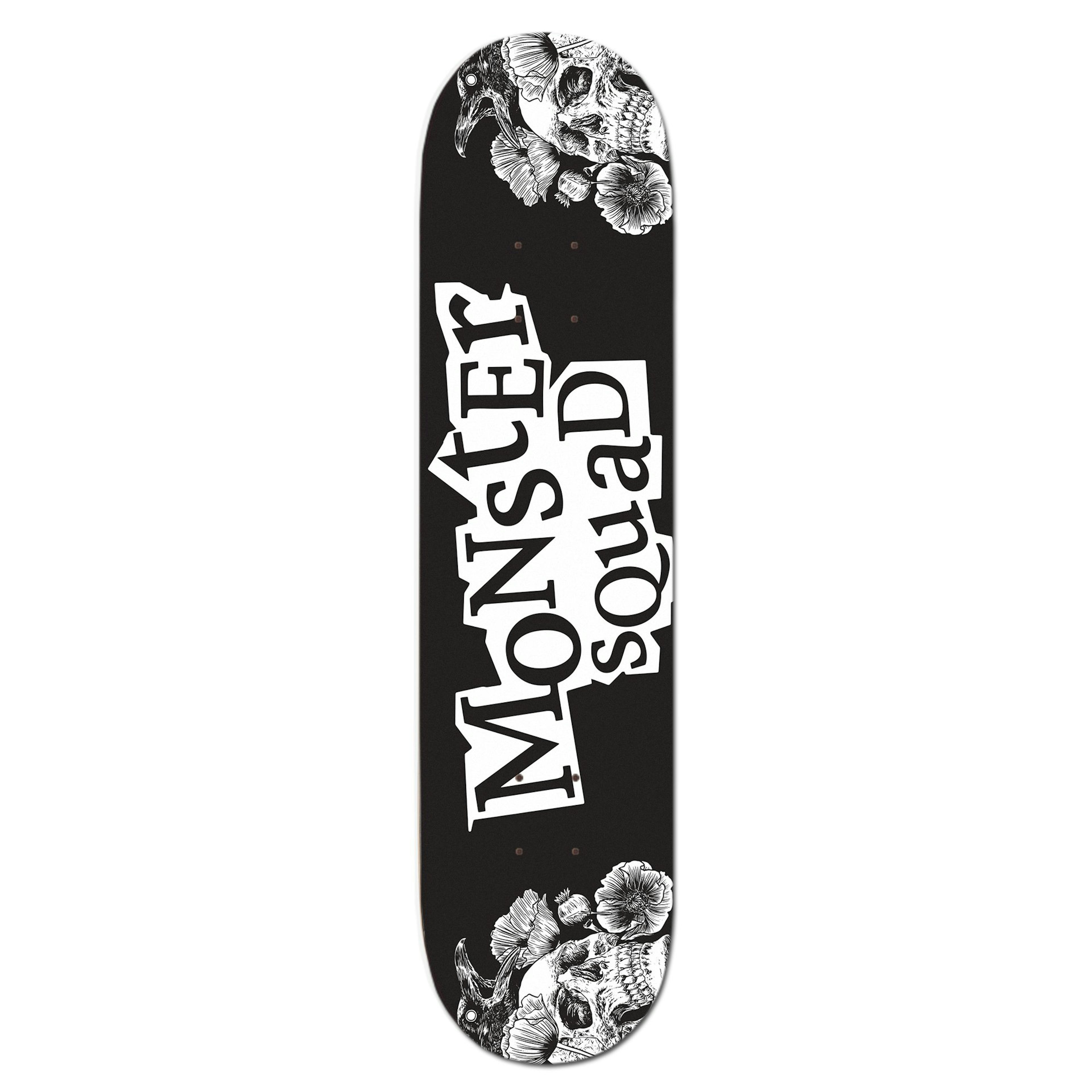 Monster Squad - Logo Skateboard Deck