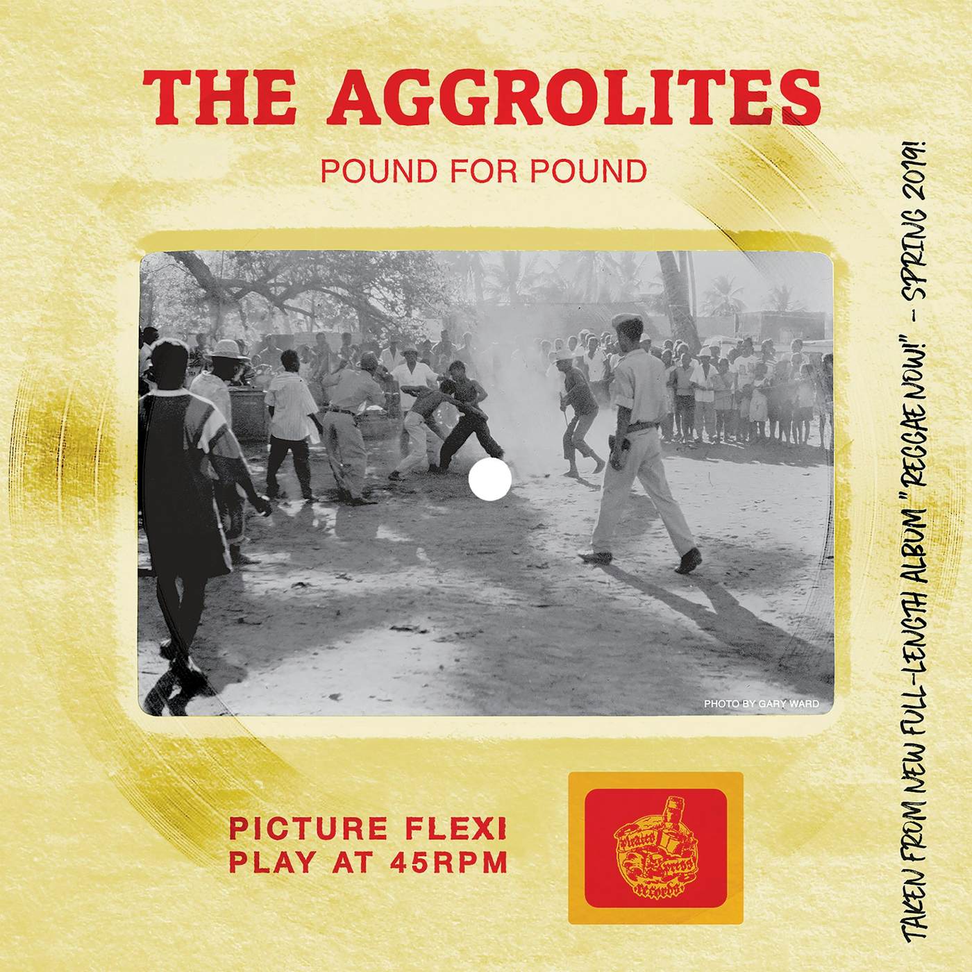 The Aggrolites - Pound For Pound Picture Slide Flexi
