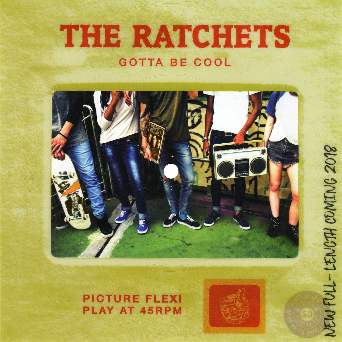 The Ratchets - Gotta Be Cool Slide Flexi