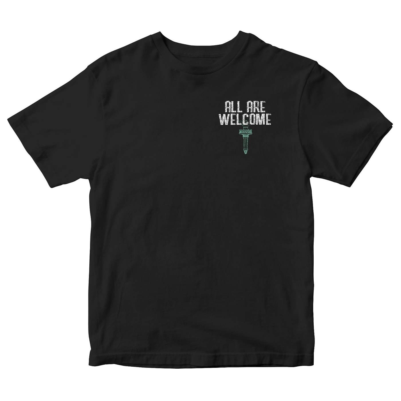 Lenny Lashley's Gang of One - Fuck Your Wall - Black - T-Shirt